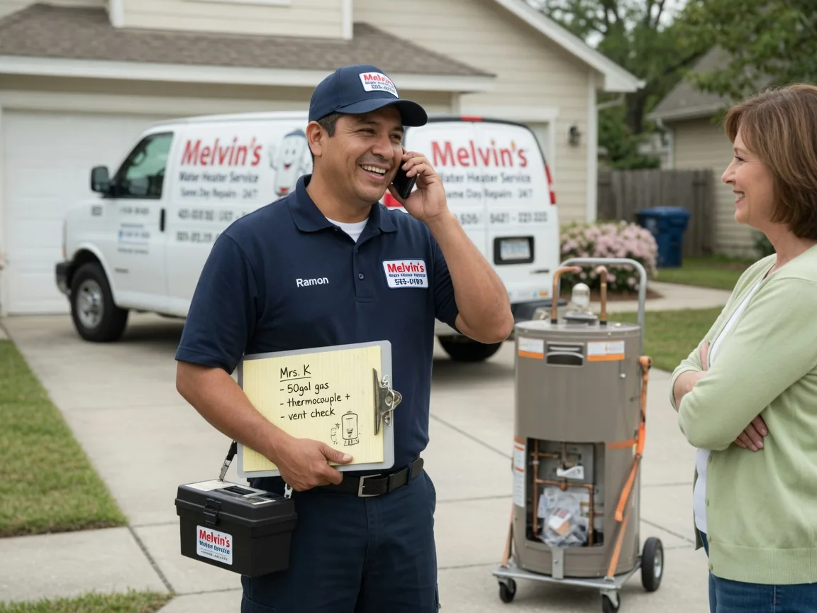 Water Heater Repair Sarver, PA FAQs